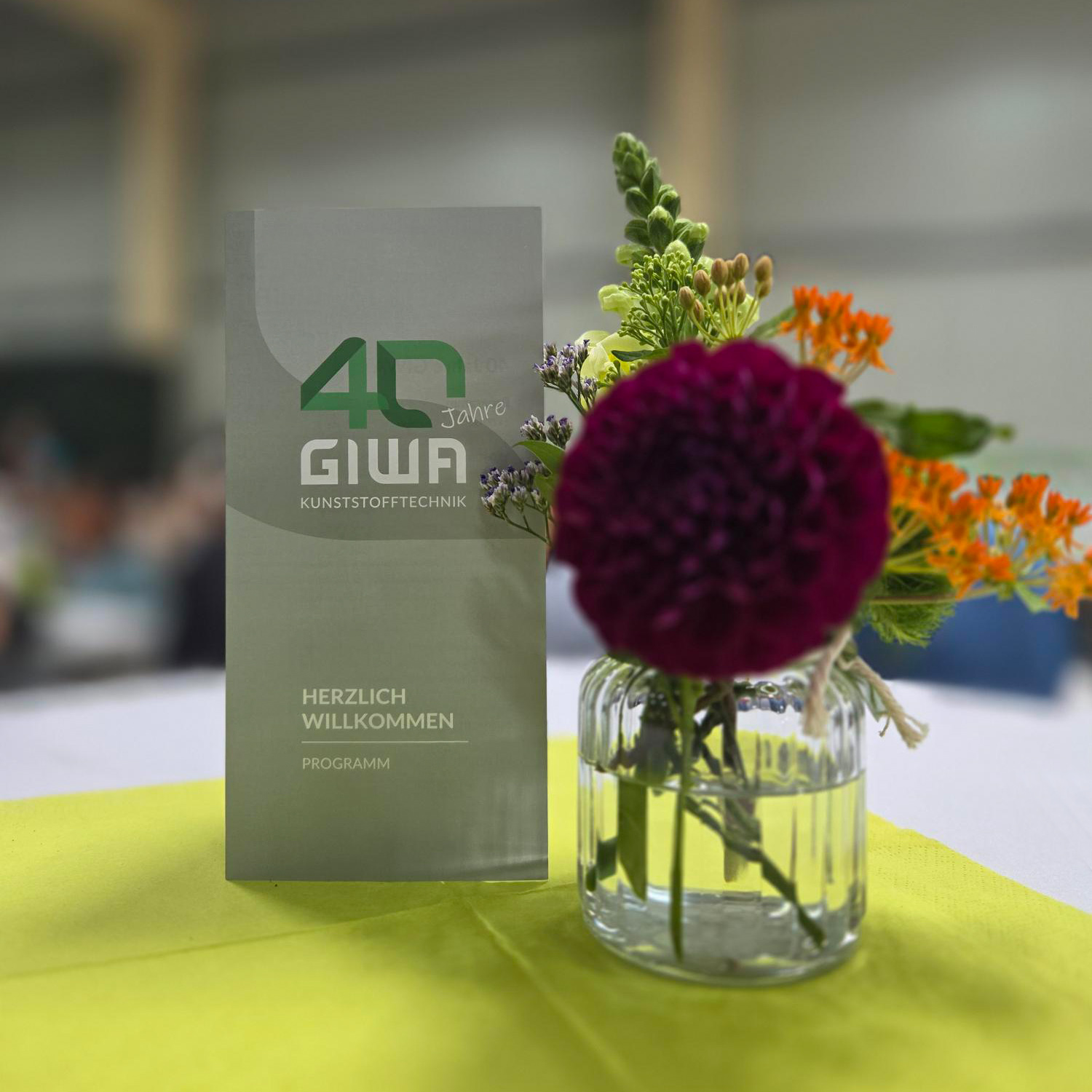40 Jahre GIWA Kunststofftechnik